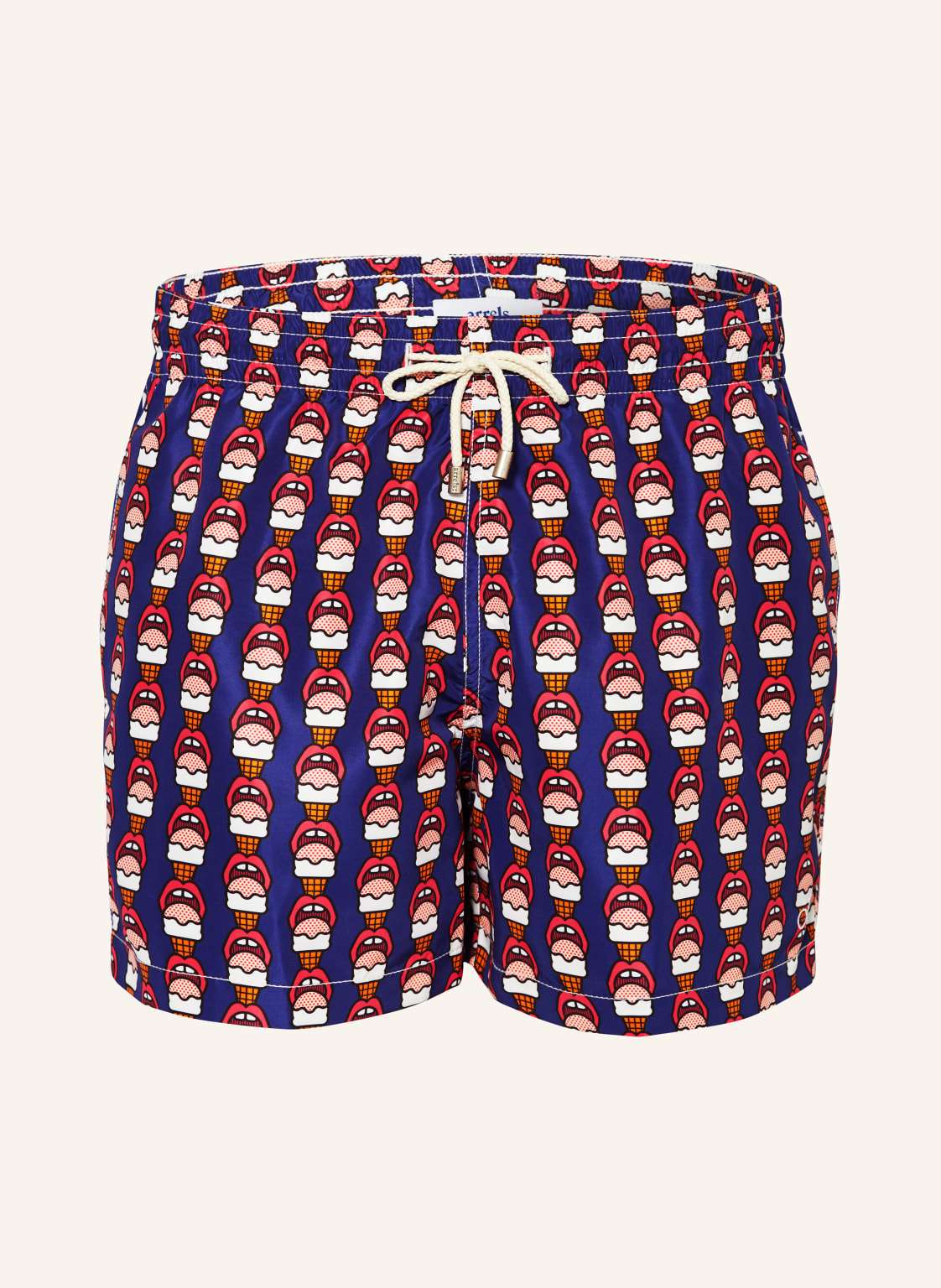 Шорты для плавания NAVY LICK ME CRAIG KARL