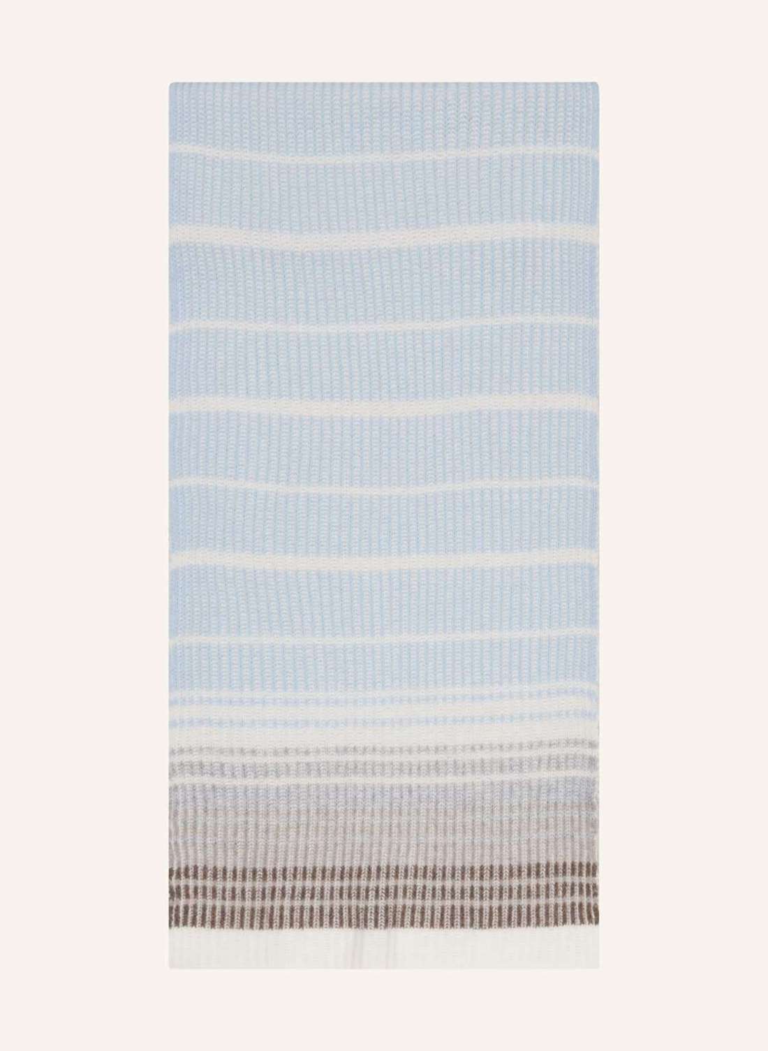 Шарф с кашемиром