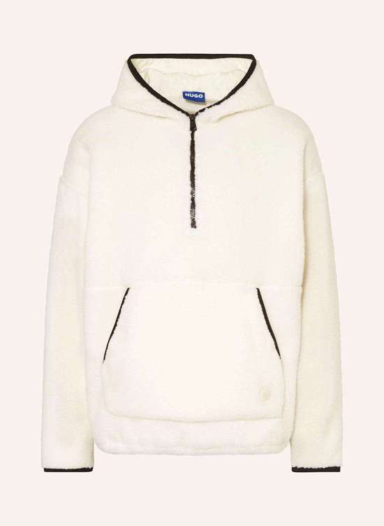 Толстовка с мехом тедди NATEDDY