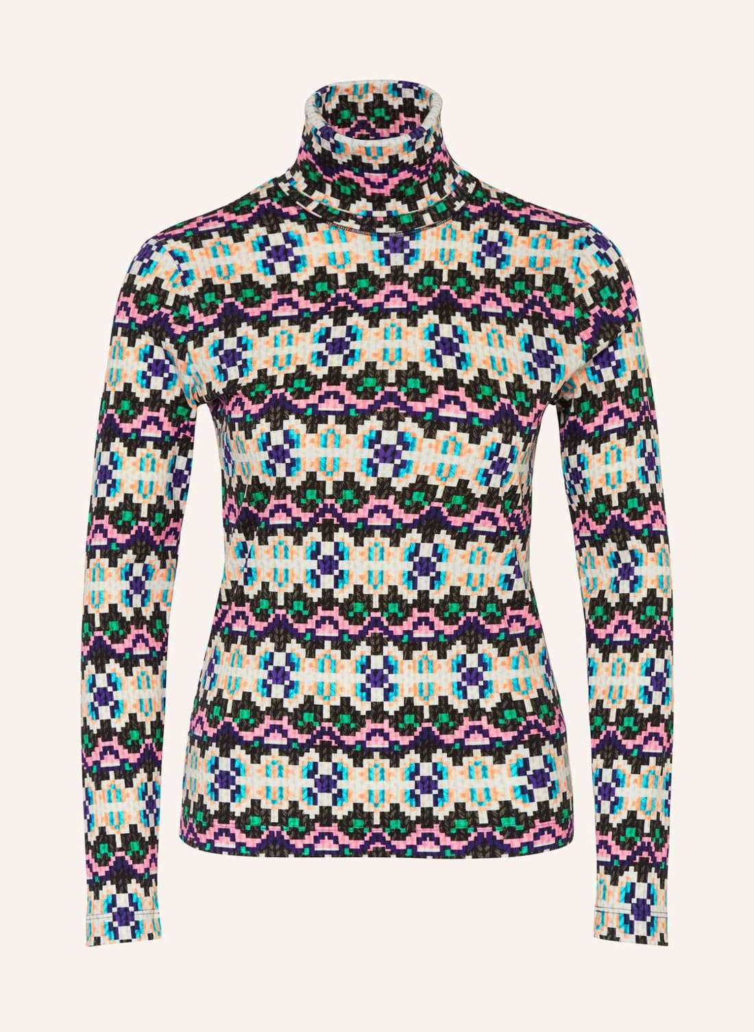 Водолазка-рубашка