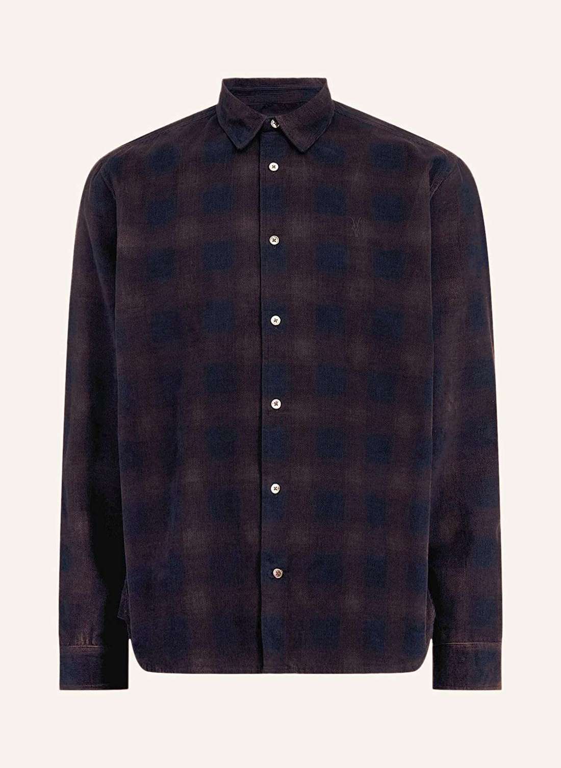 Фланелевая рубашка свободного кроя DAYBREAKER