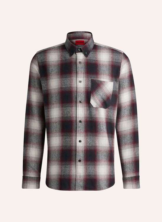 Повседневная рубашка свободного кроя ERMANN