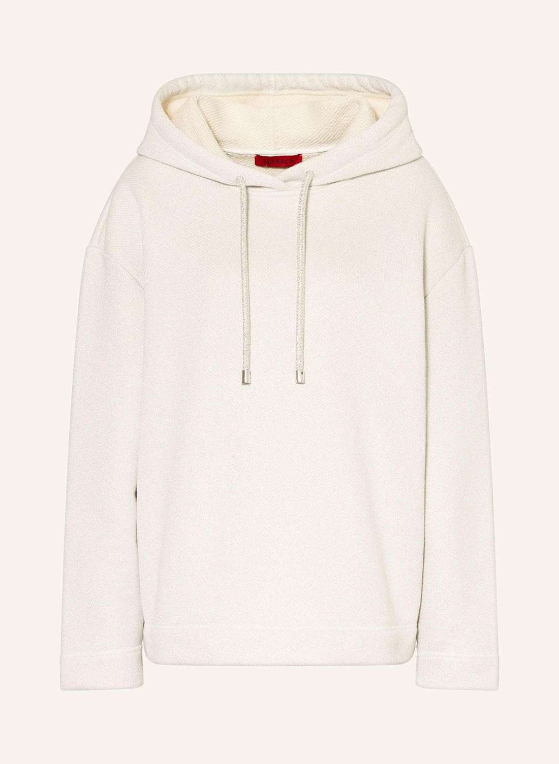 Худи из блестящей пряжи FIORIRE