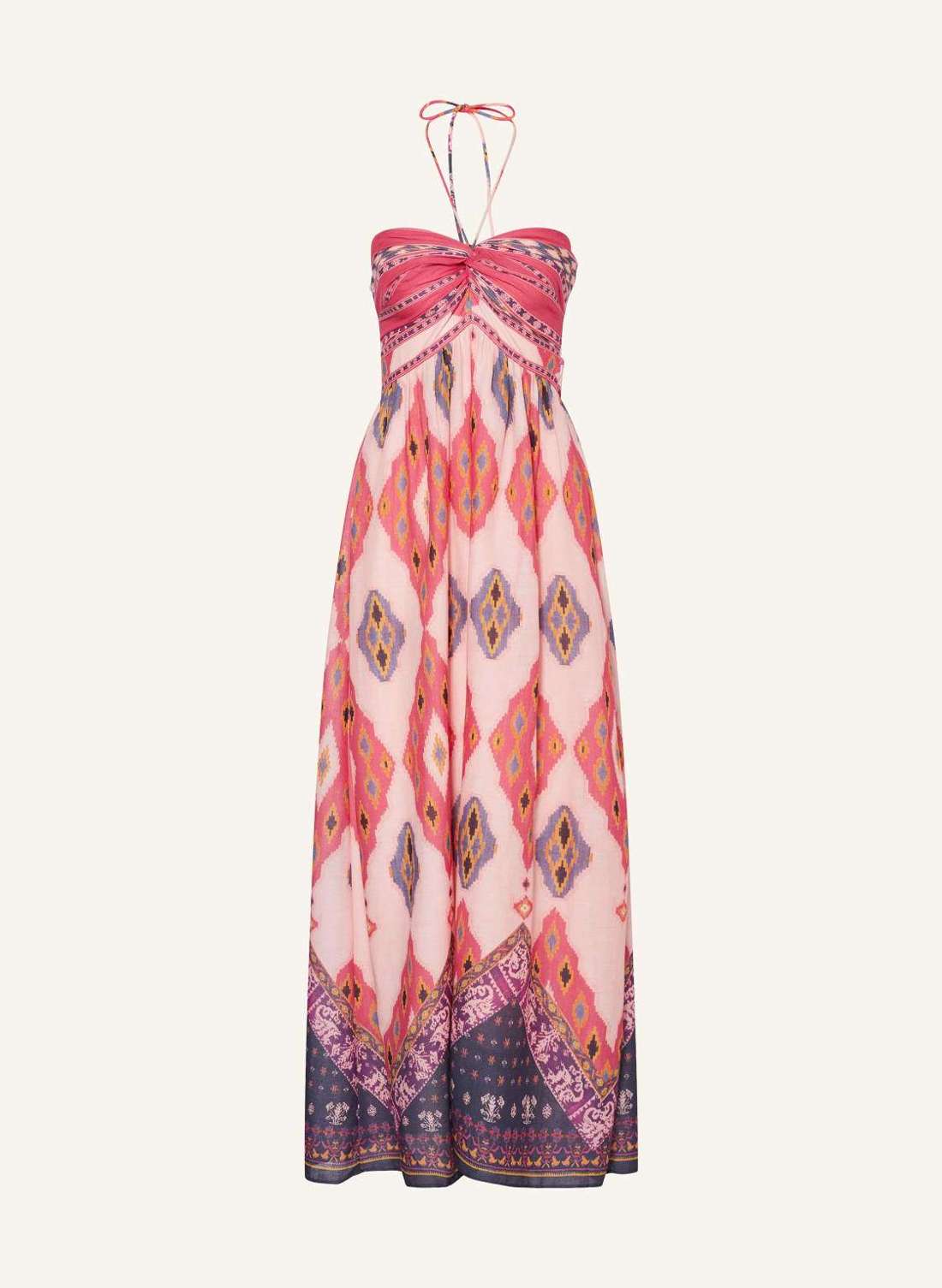 Платье с вырезом YALY