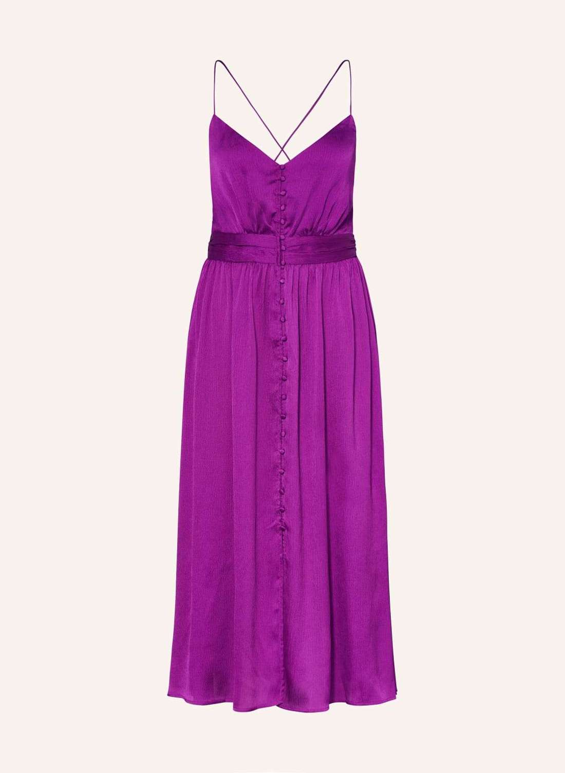 Атласное платье CREST