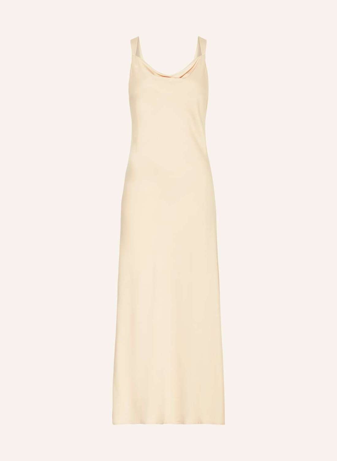 Атласное платье