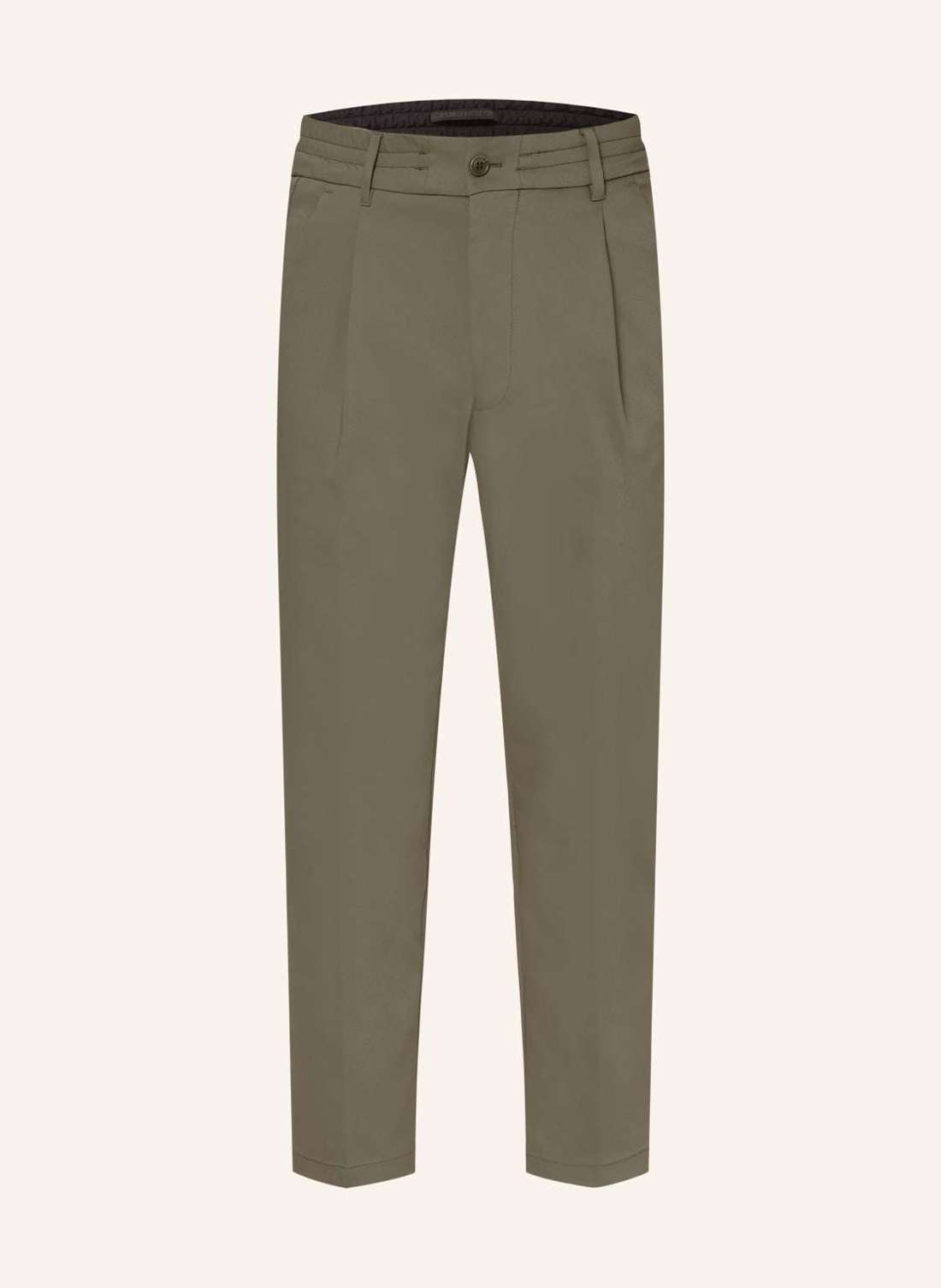 Костюмные брюки очень узкого кроя CHASY