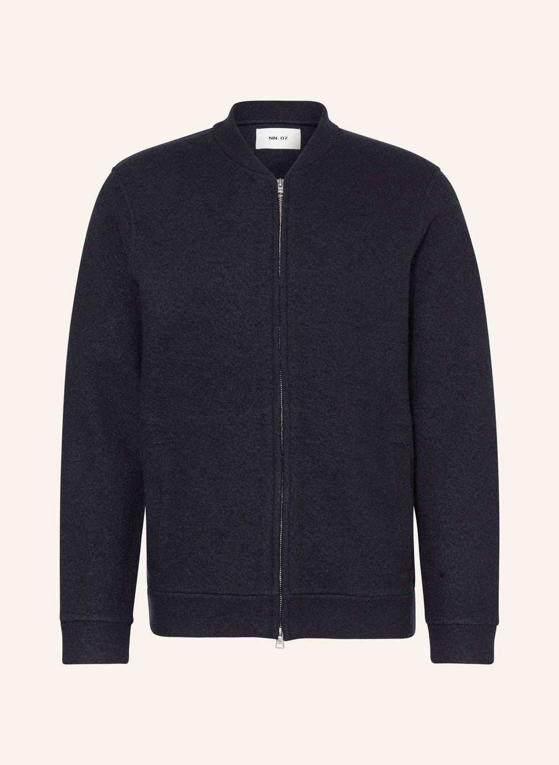 Вязаный блузон