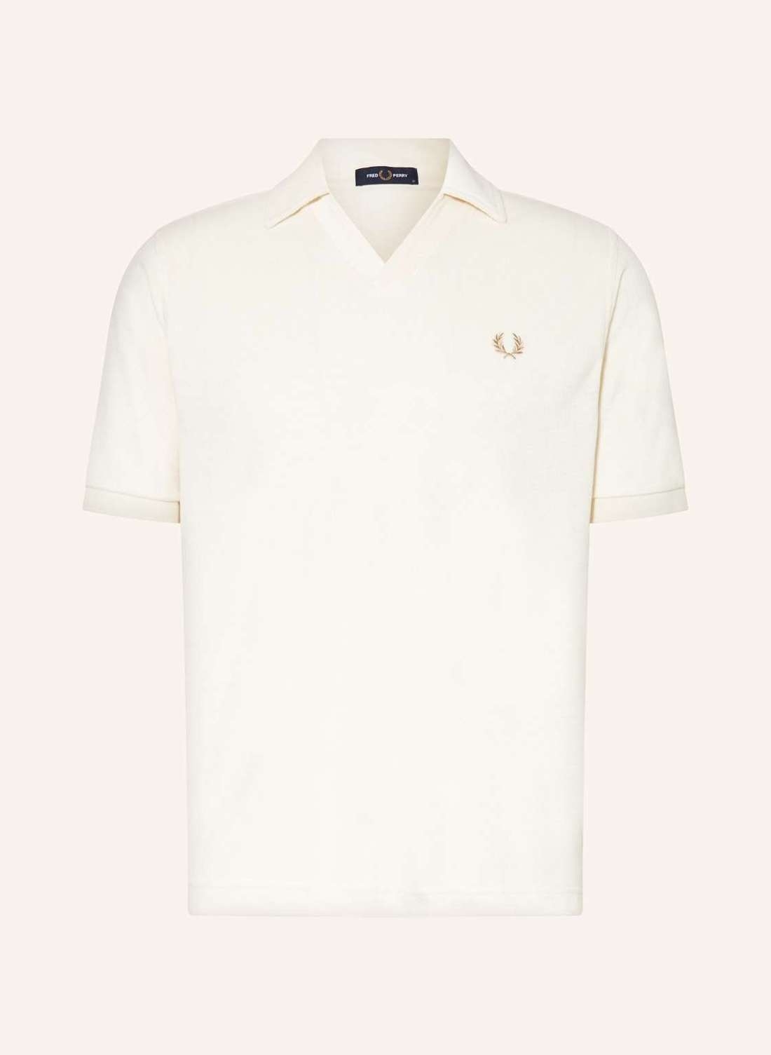 Махровая рубашка-поло