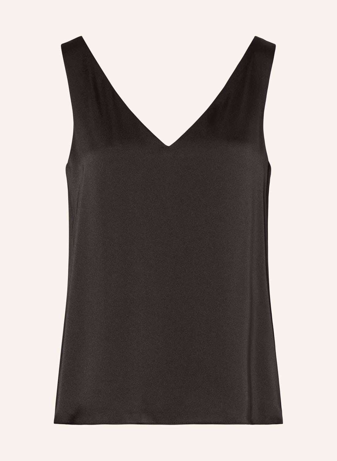 Атласный топ