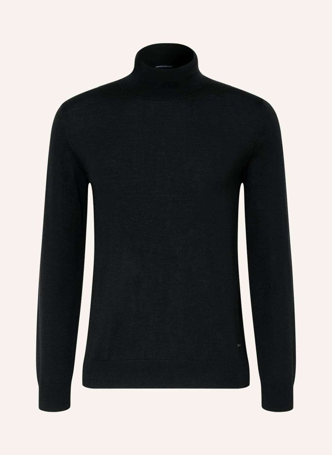 Пуловер с высоким воротником DONTE