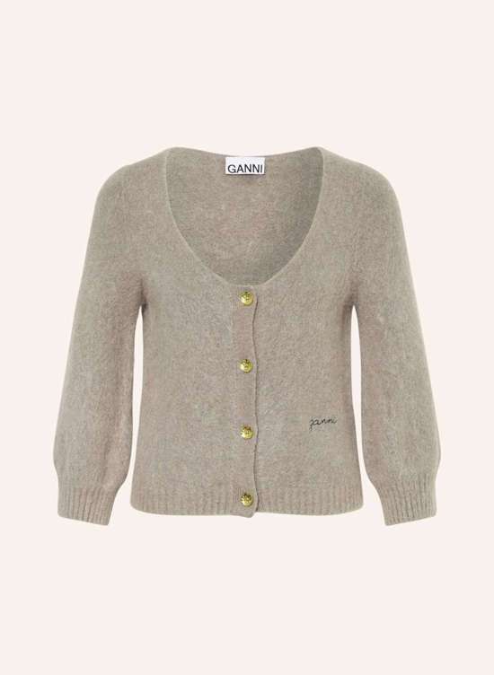 Кардиган с альпакой