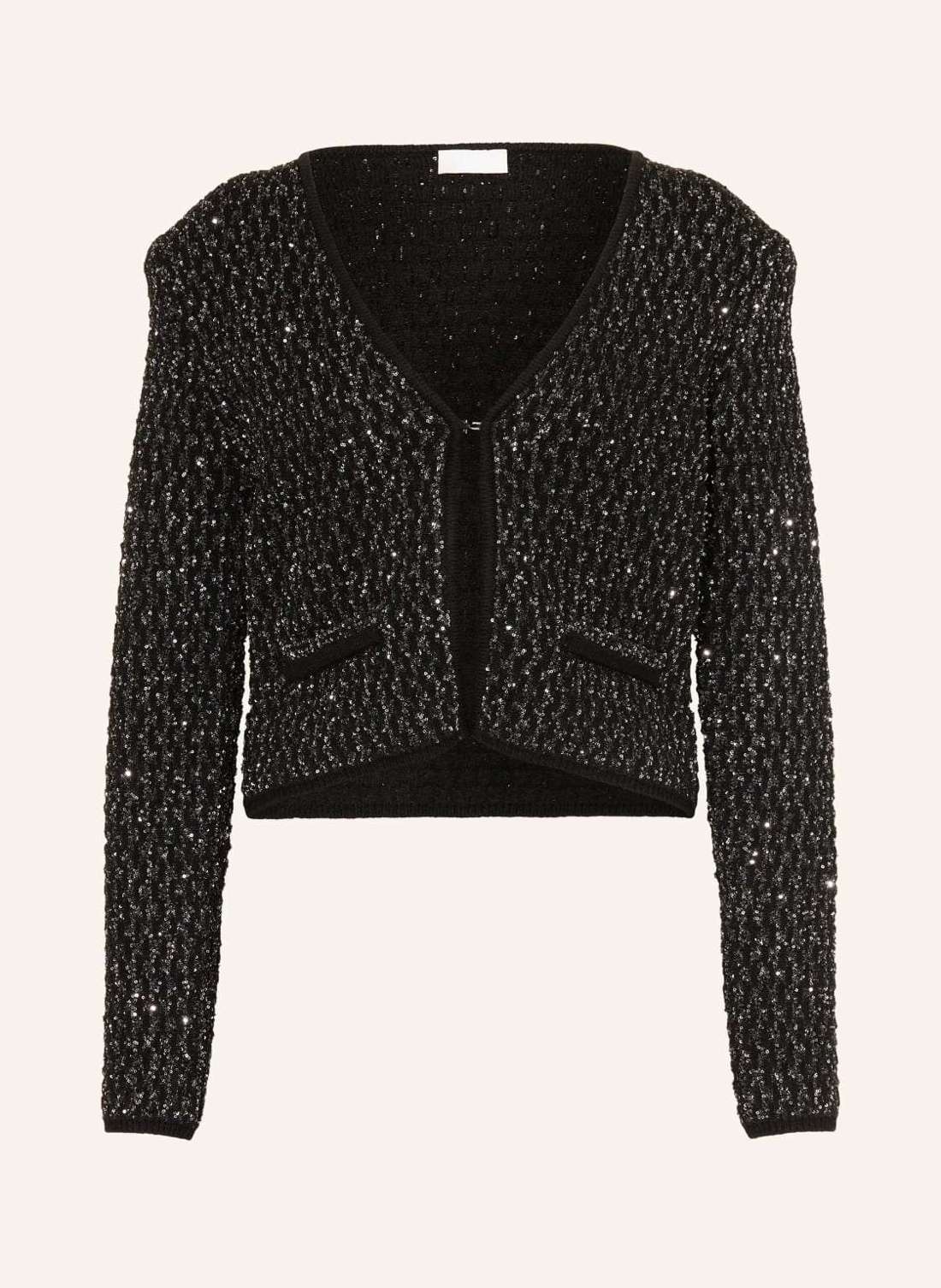 Кардиган с пайетками
