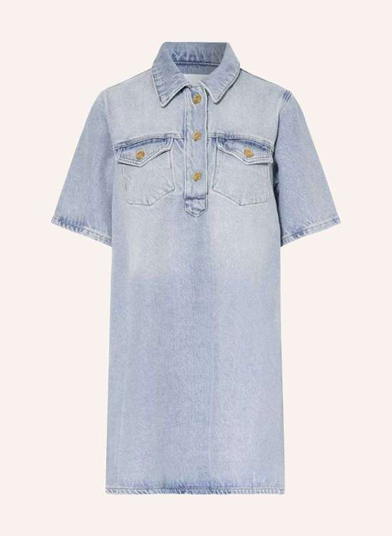 Джинсовое платье