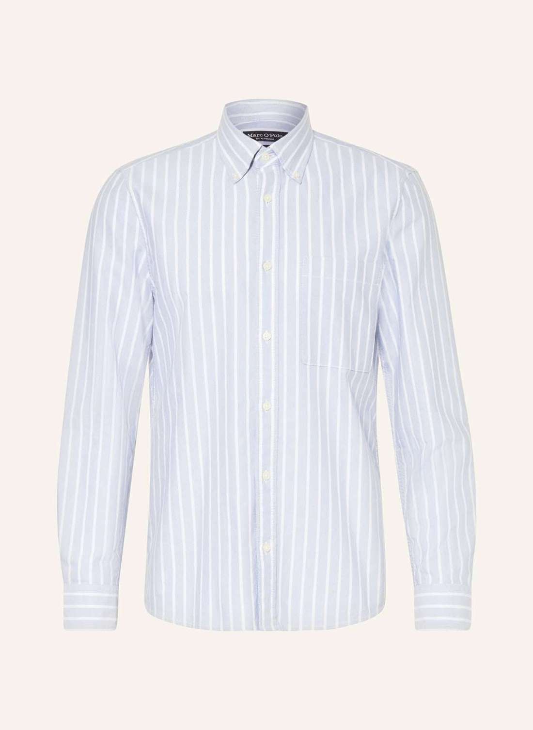 Посадка в форме рубашки