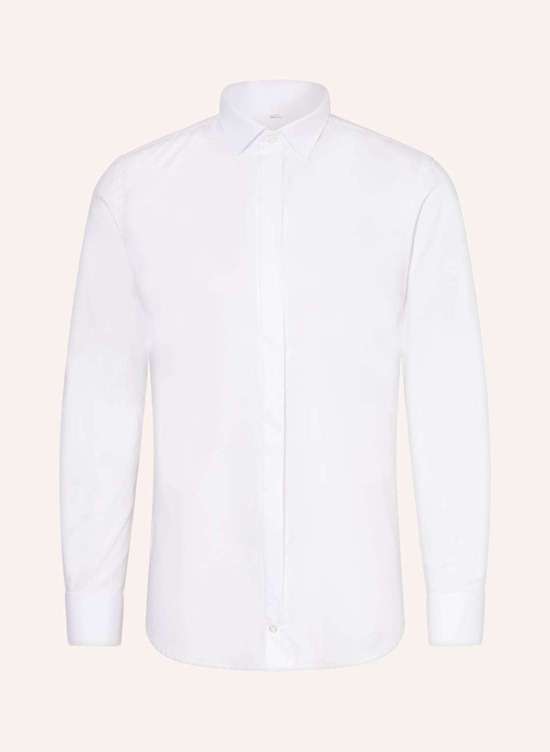 Облегающая рубашка под смокинг