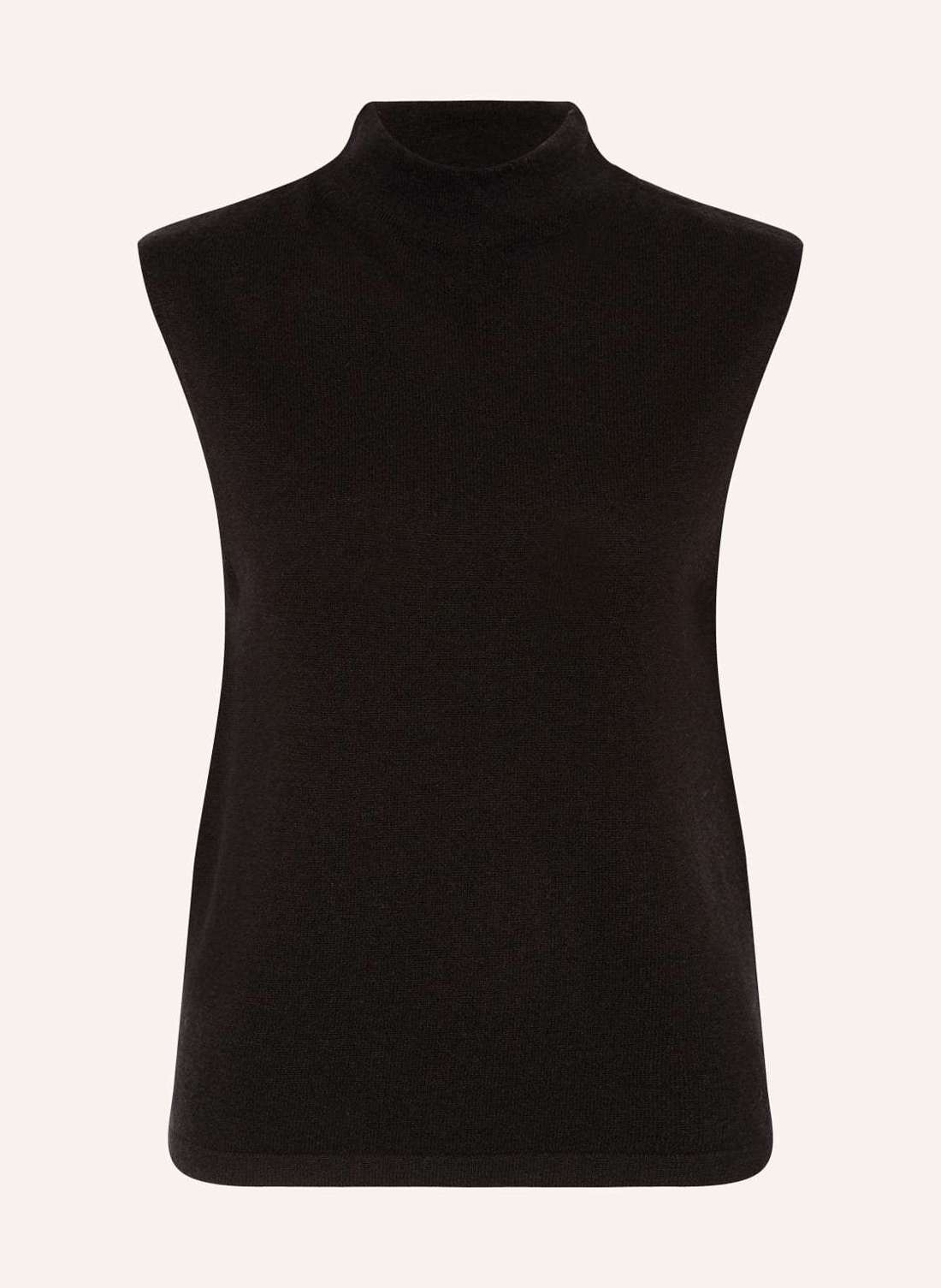 Свитер-жилет с кашемиром