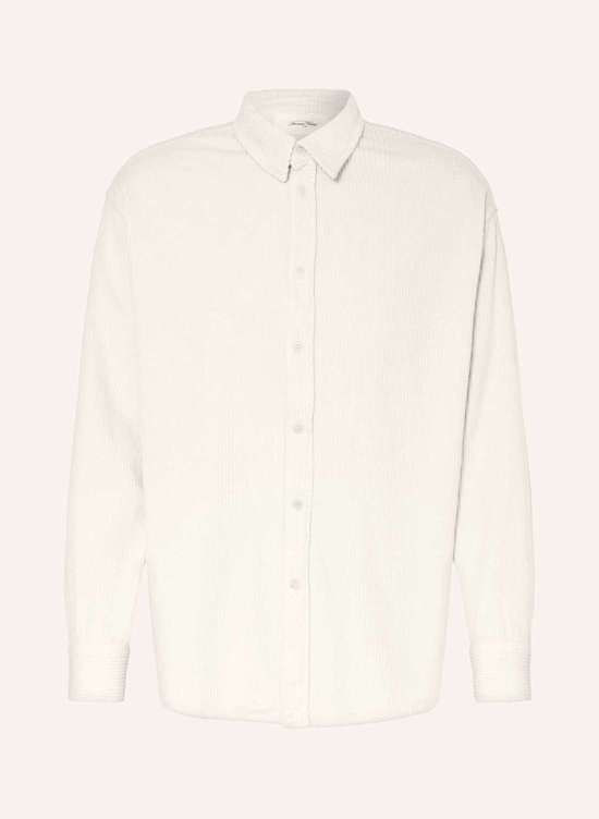 Вельветовая рубашка комфортного кроя PADOW