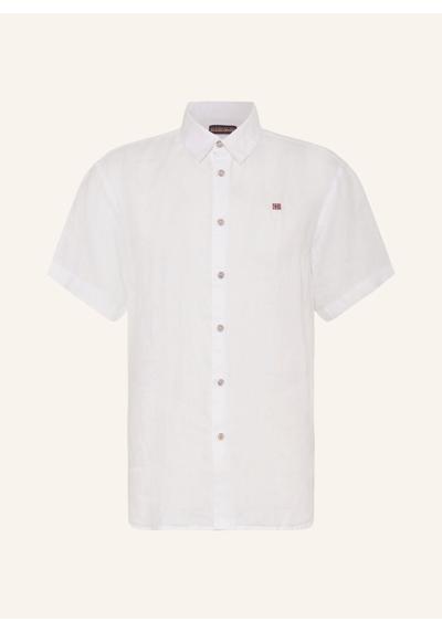 Рубашка с короткими рукавами, стандартного кроя G-LINEN