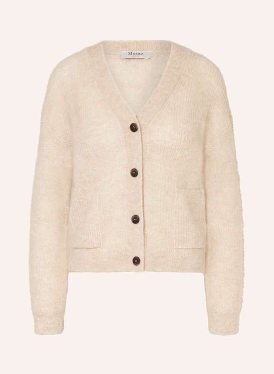 Кардиган с альпакой