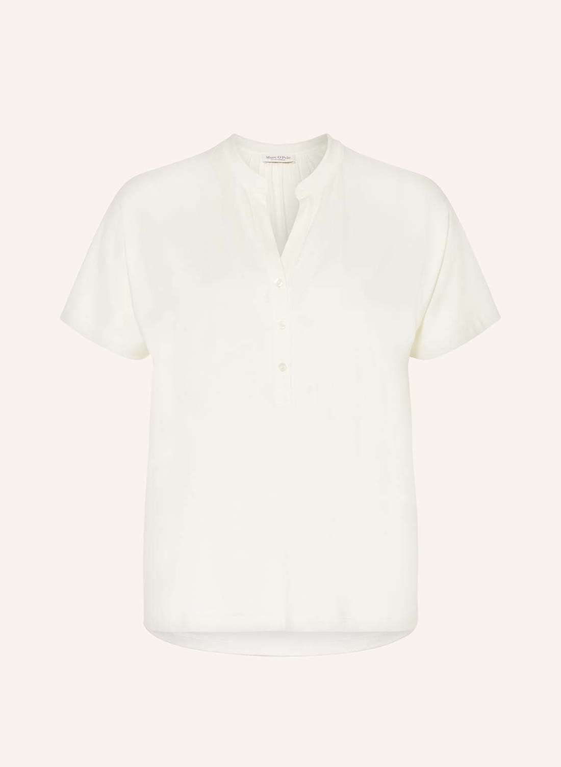 Блуза-рубашка из джерси