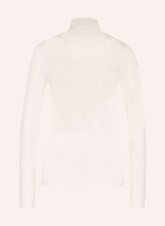 Шелковая рубашка с высоким воротником BABETTE