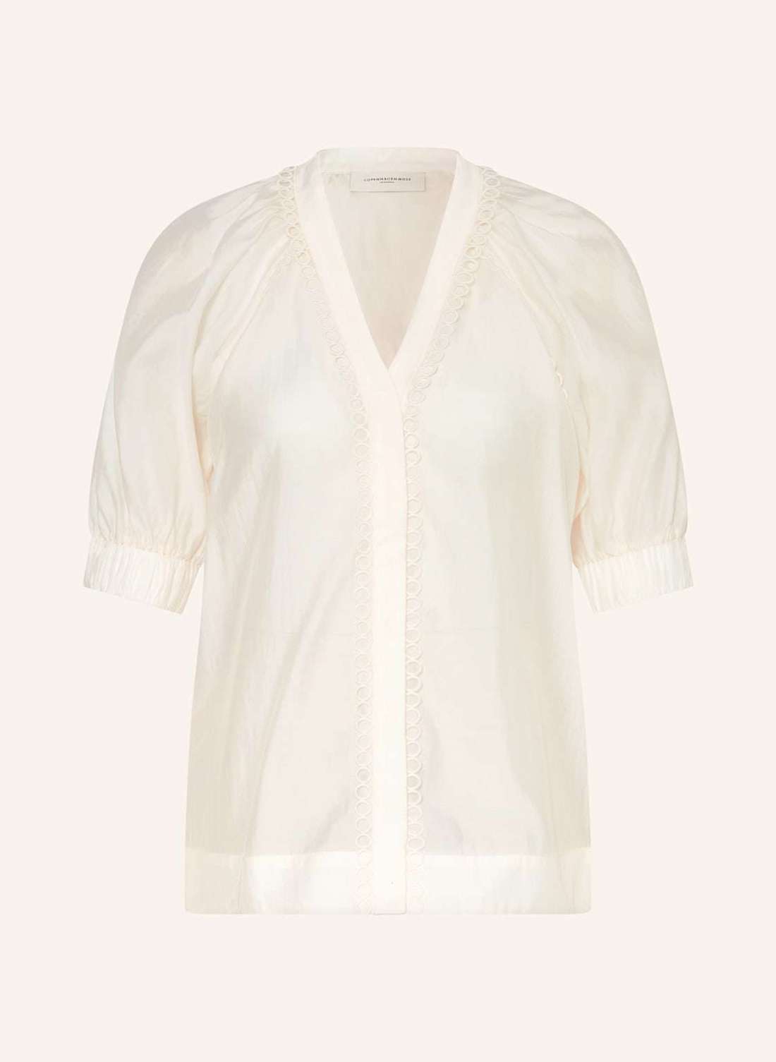 Блузка с кружевом CMMOLLY