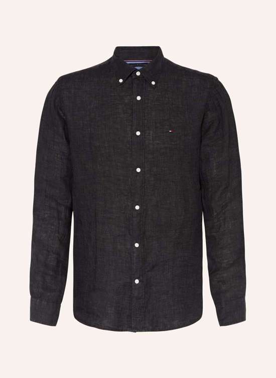 Льняная рубашка стандартного кроя
