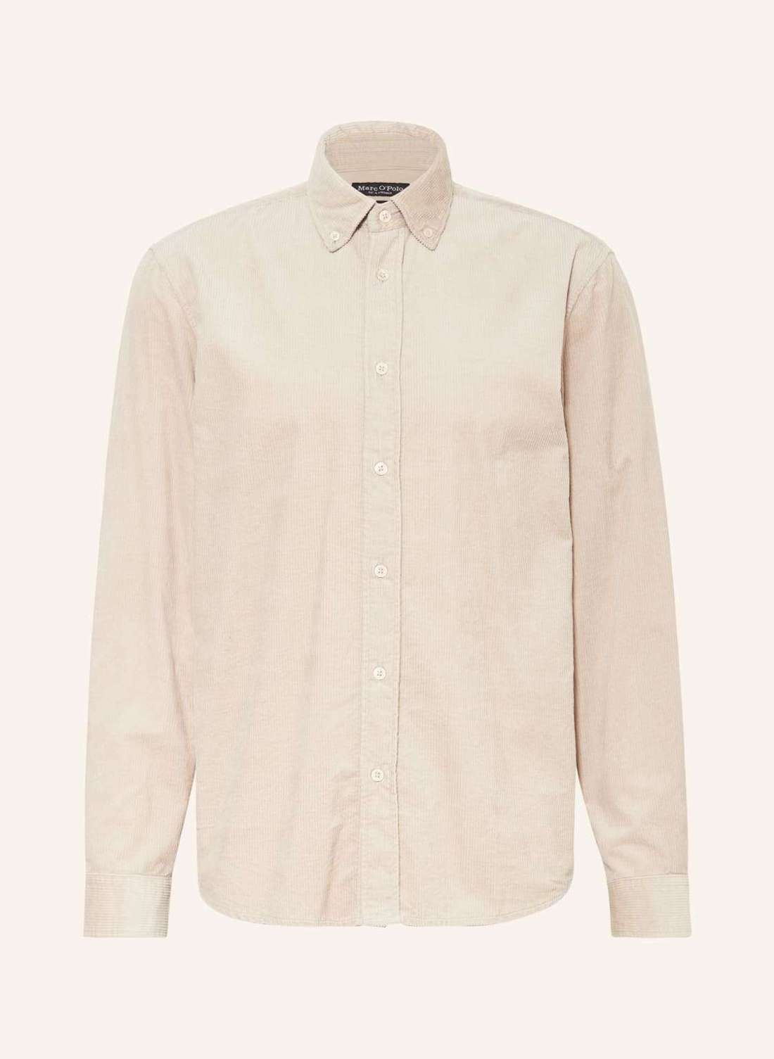 Вельветовая рубашка стандартного кроя