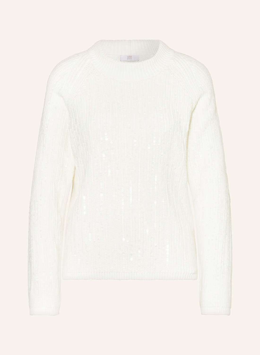 Свитер с пайетками