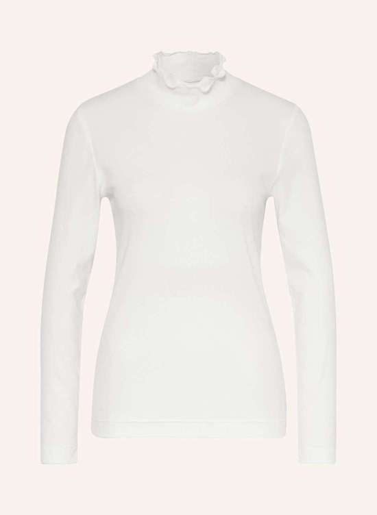 Лонгслив с рюшами