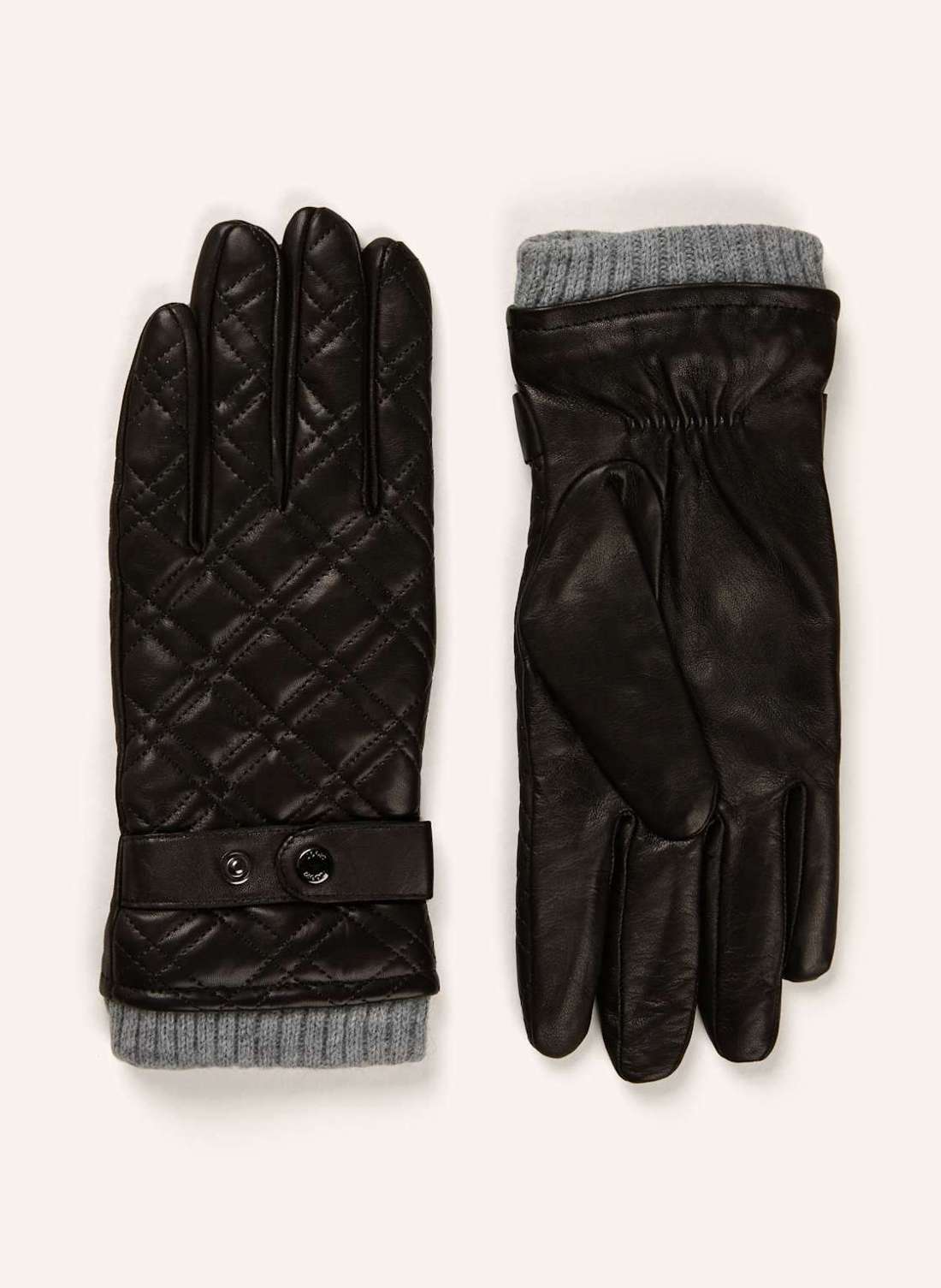 Кожаные перчатки