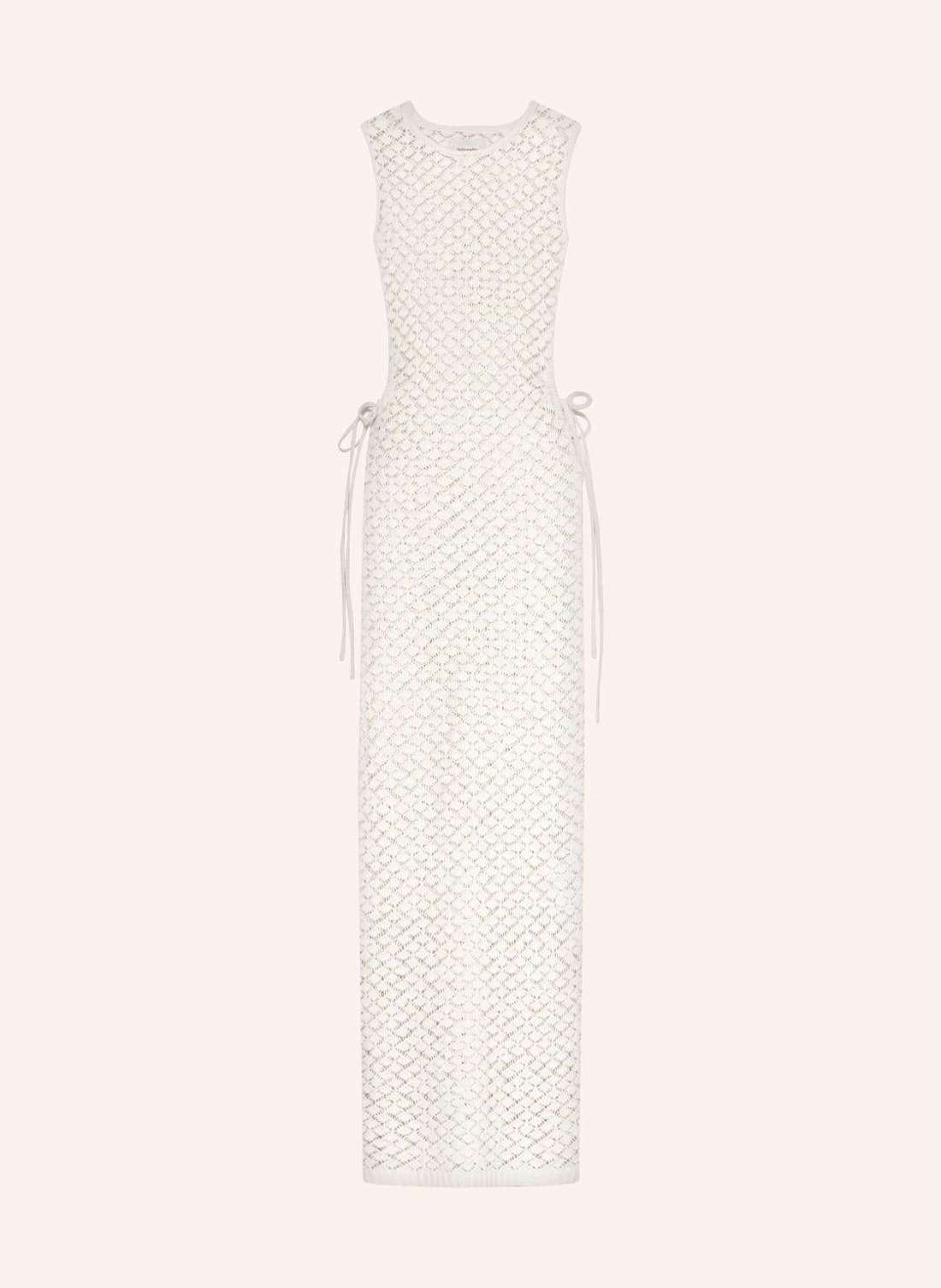 Вязаное платье из льна CECILIA