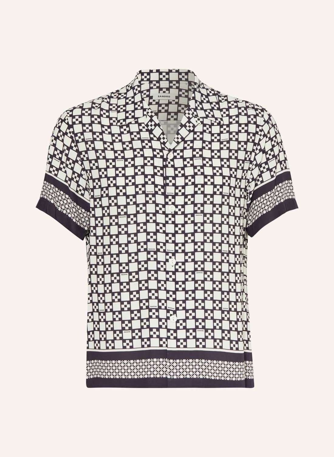 Курортная рубашка стандартного кроя