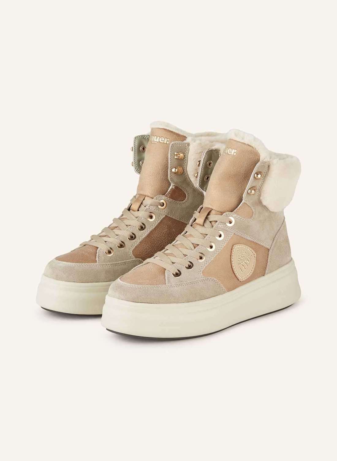 Ботинки на шнуровке MARY