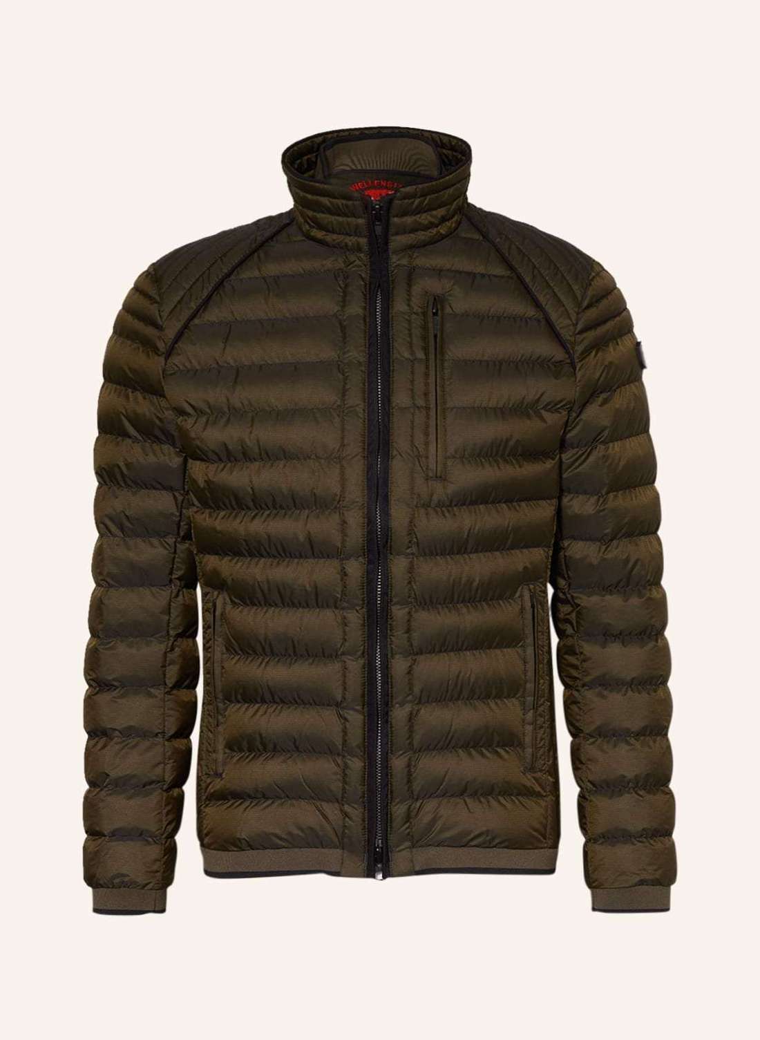 Стеганая куртка с утеплителем sorona®aura