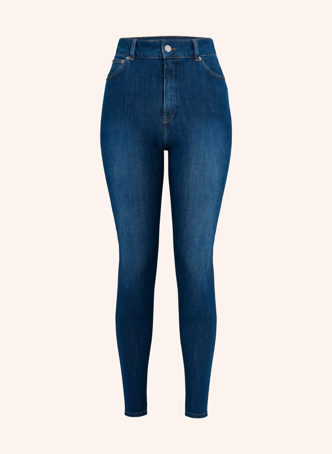 Джинсы с моделирующим эффектом SKINNY HIGH RISE