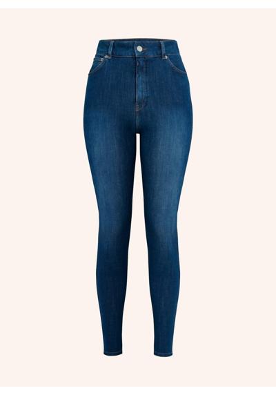 Джинсы с моделирующим эффектом SKINNY HIGH RISE
