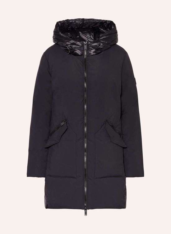 Стеганое пальто из смеси материалов MARCIE