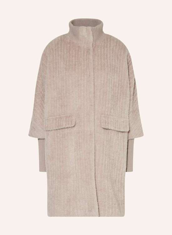 Шуба из искусственного меха