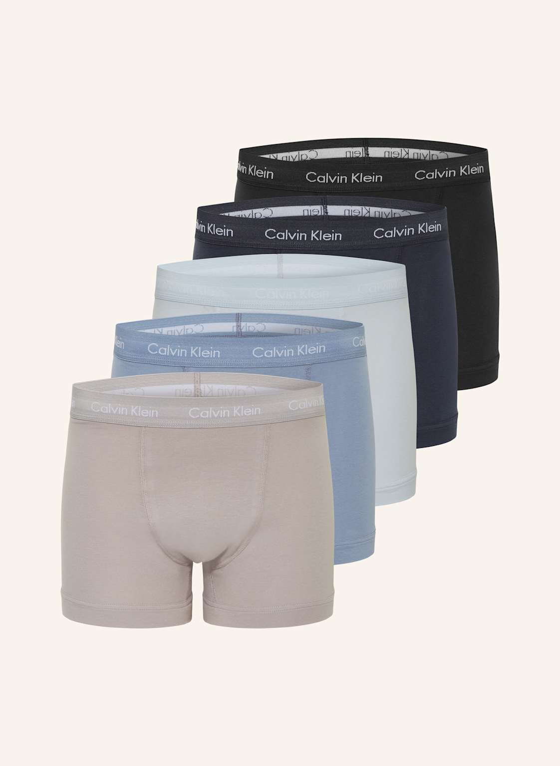 Упаковка из 5 боксеров COTTON STRETCH