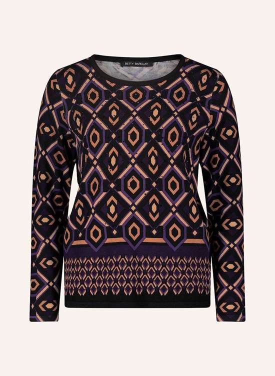 Свитер с драгоценными камнями