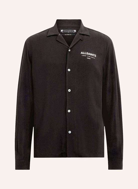 Рубашка свободного кроя из джерси UNDERGROUND