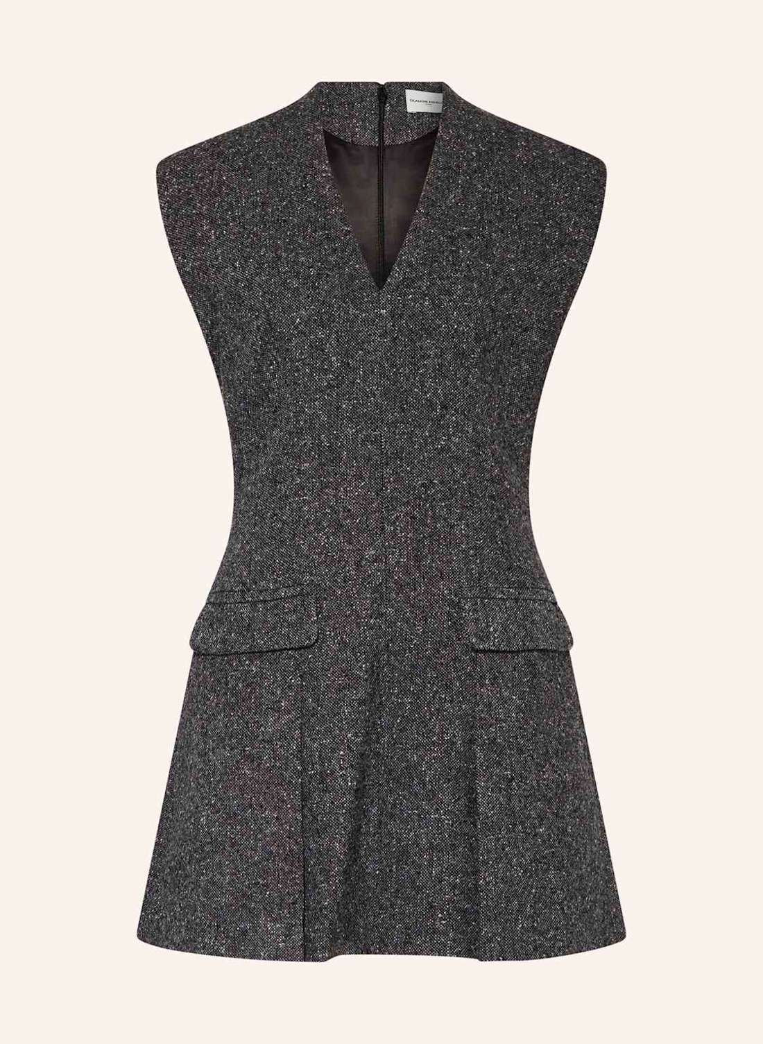 Твидовое платье