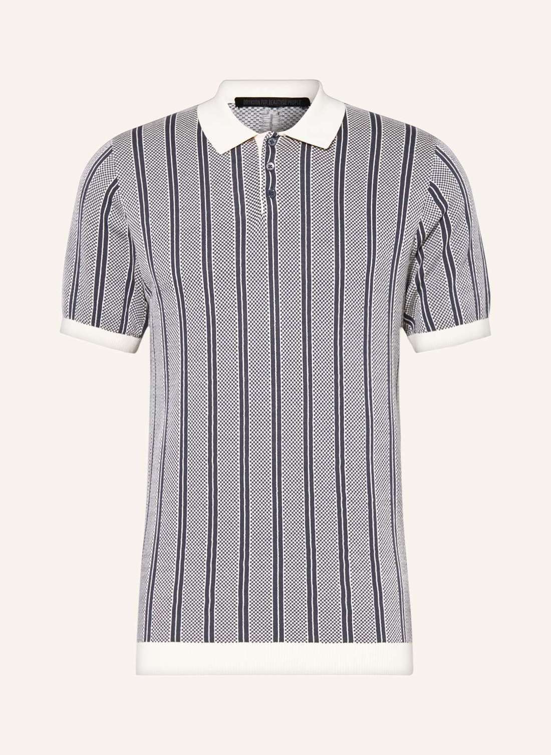 Вязаная рубашка-поло TRITON