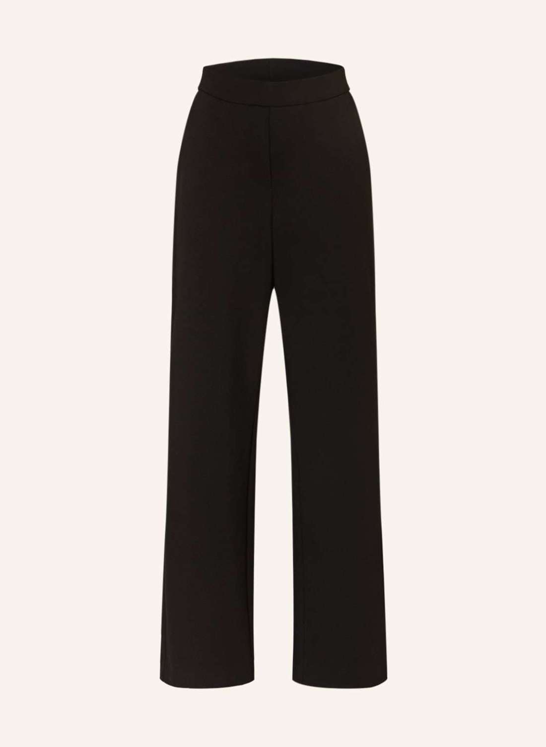 Брюки марлен из трикотажа.