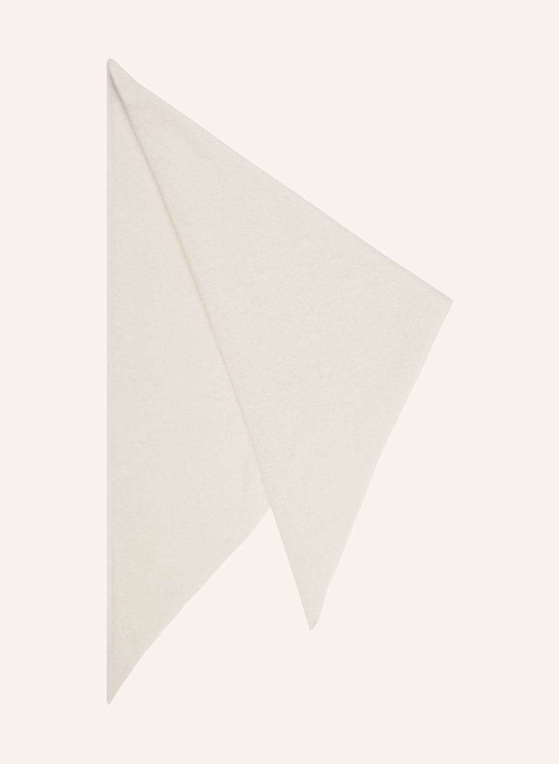 Треугольный шарф из кашемира