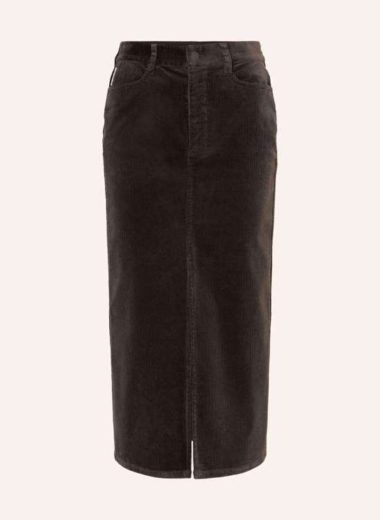 Вельветовая юбка