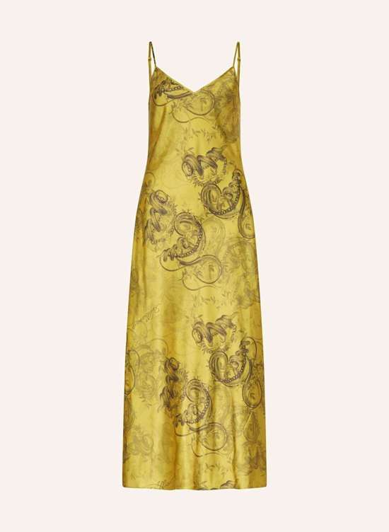 Атласное платье TIANA