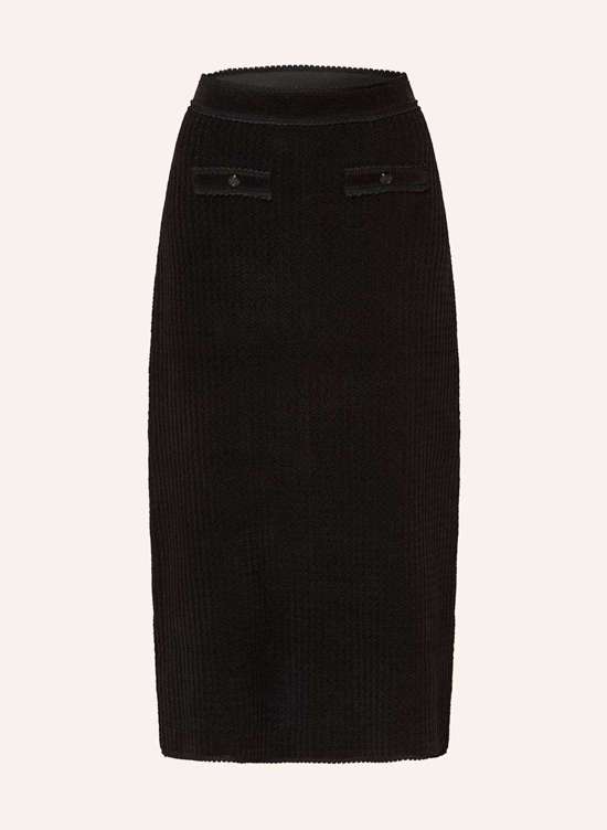 Вязаная юбка